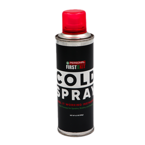 Spray Frio 180 gr + Solucion Antiséptica para Cortes y Heridas