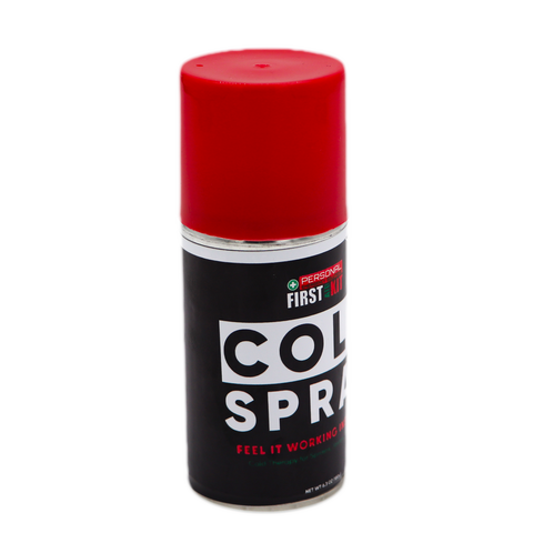 Spray Frio 100 gr + Solución Antiséptica para Cortes y Heridas